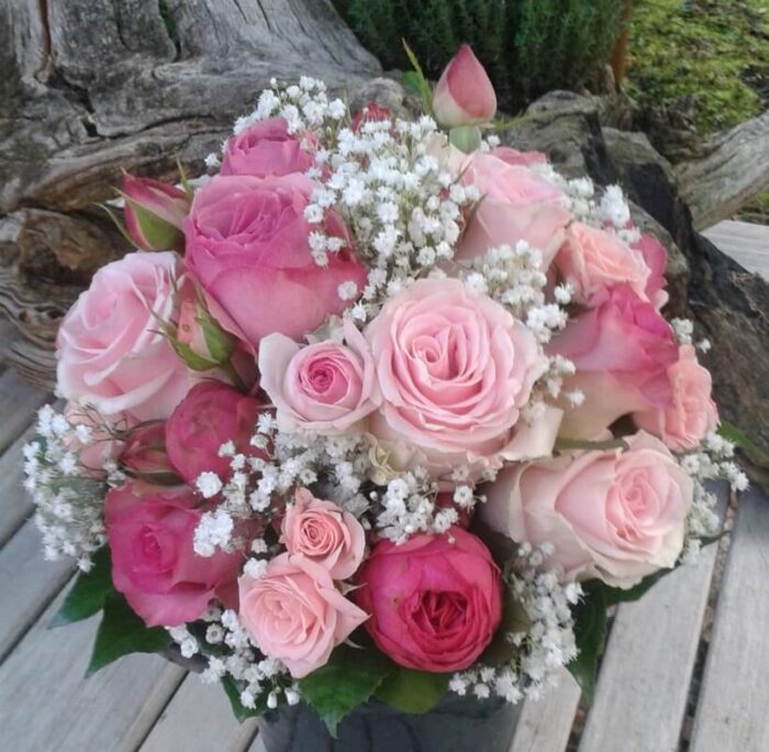 Le Tri Fleuri - Galerie photo - Bouquets de mariée et boutonnières