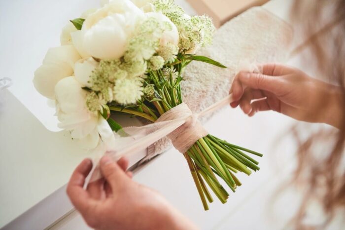 Le Tri Fleuri - Galerie photo - Bouquets de mariée et boutonnières