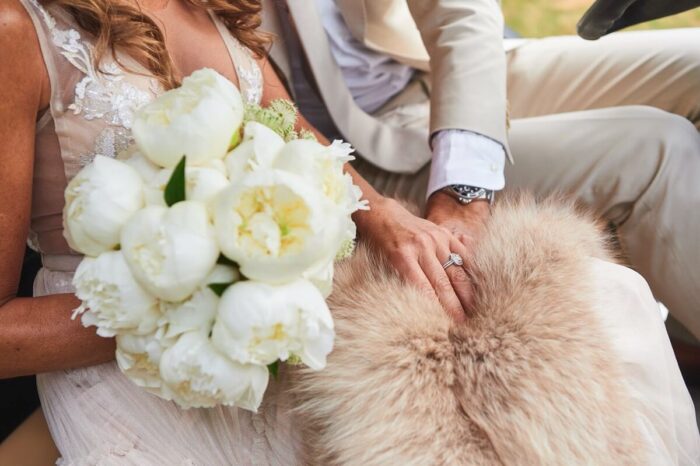 Le Tri Fleuri - Galerie photo - Bouquets de mariée et boutonnières