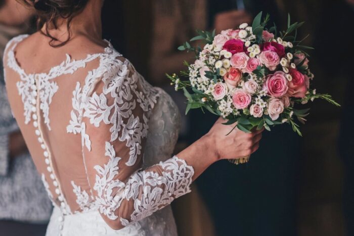 Le Tri Fleuri - Galerie photo - Bouquets de mariée et boutonnières